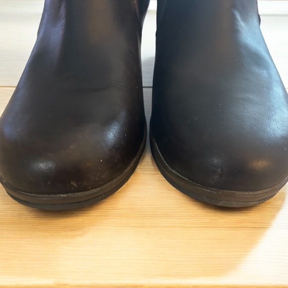 Merrell Evera Rush Leather Ankle Booties Women's Size 8 - color Espresso - Picture 3 of 10